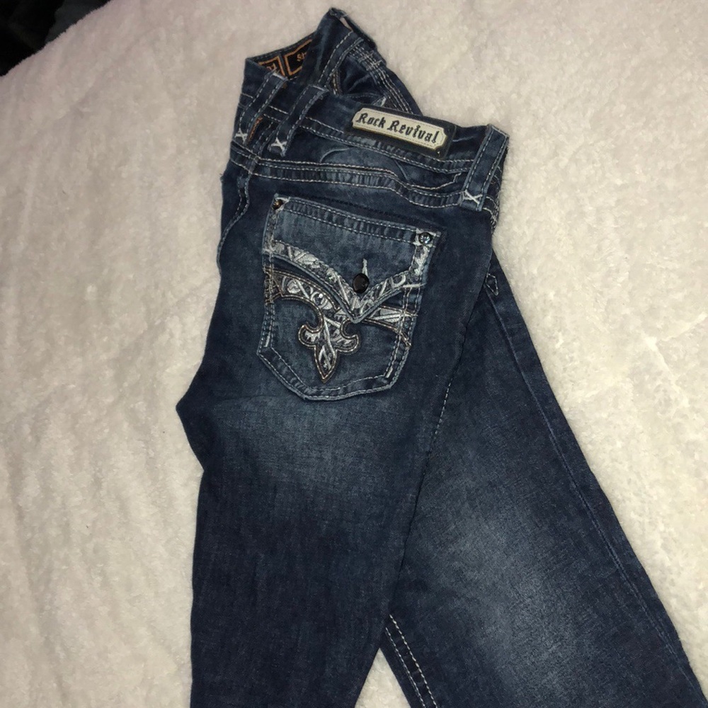Women’s Rock Revival jeans